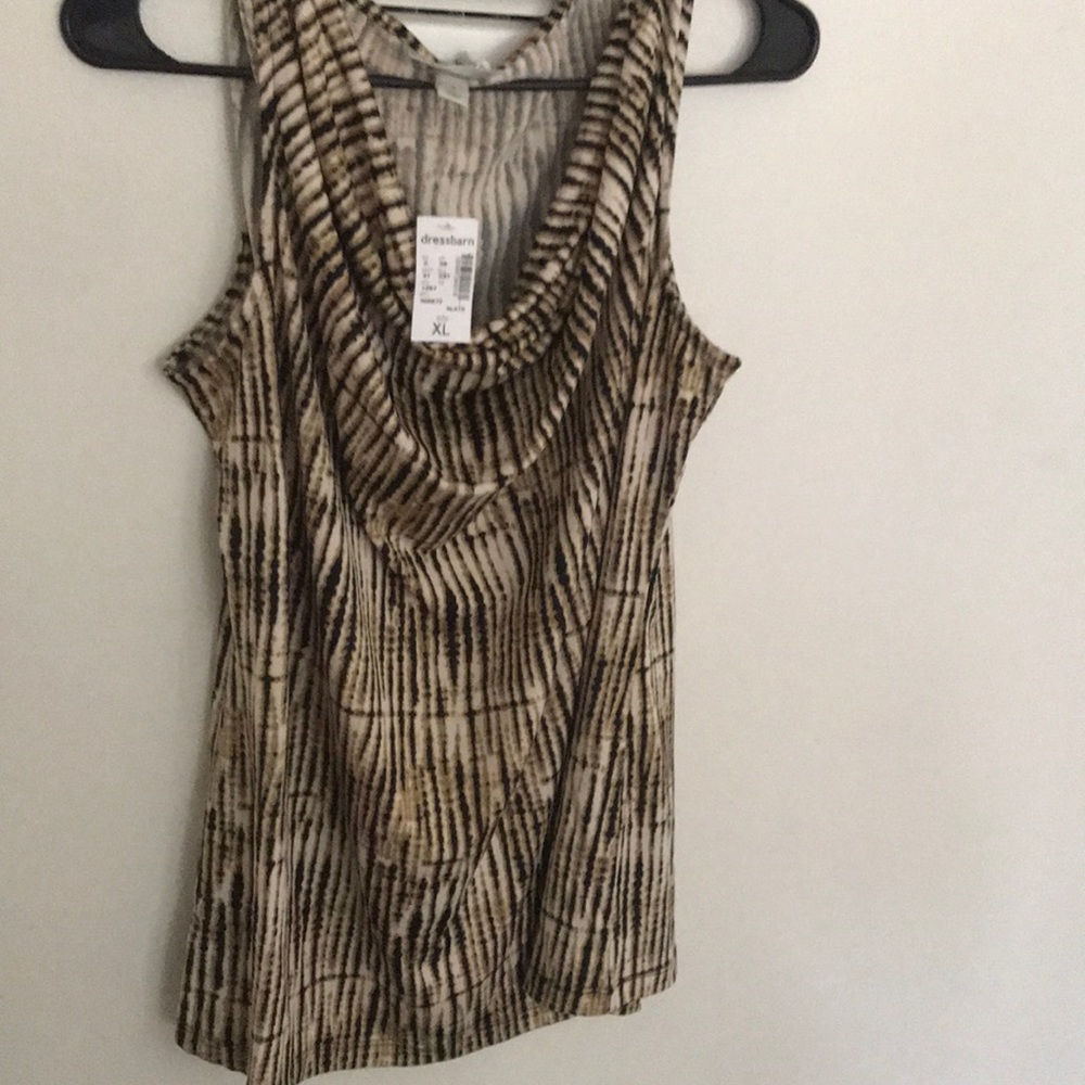 Dress barn blouse sleeveless